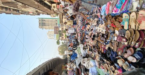 Street bazaar