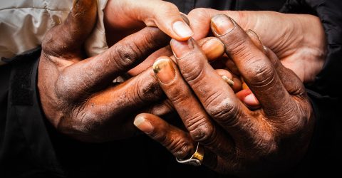 Wrapped Hands