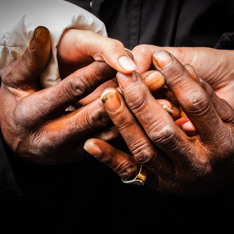 Wrapped Hands