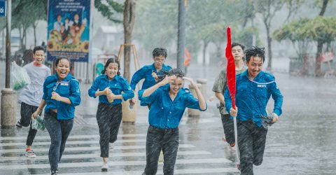 Running rain