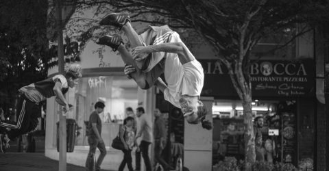 Dancing in the air No. 1