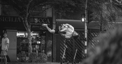 Dancing in the air No. 2