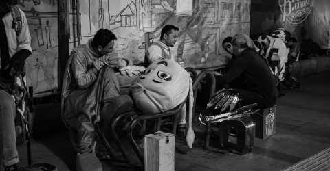 Behind the Scene: Clowns