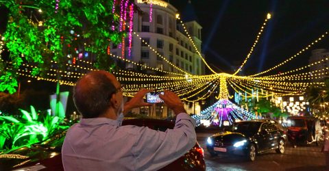 Happiness is in the air because it’s diwali everywhere