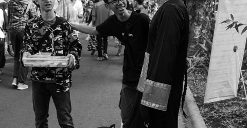 Ghost Cosplay: Jiangshi