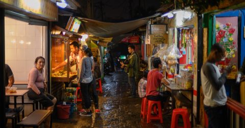 Alleyway Shop