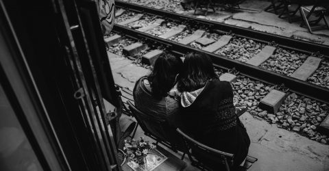 Hanoi Train Track