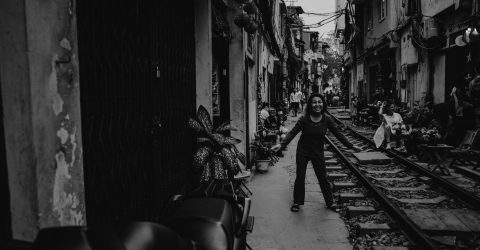 Hanoi Train Track