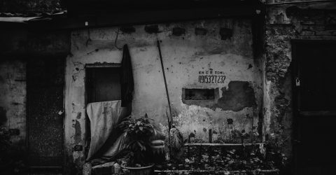 Hanoi Train Track