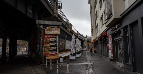 Wandering around Berlin