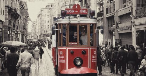 İstiklal Avenue
