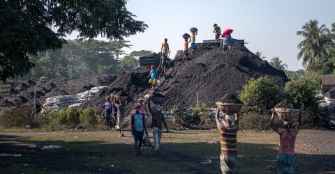 Coal Carrying Labour