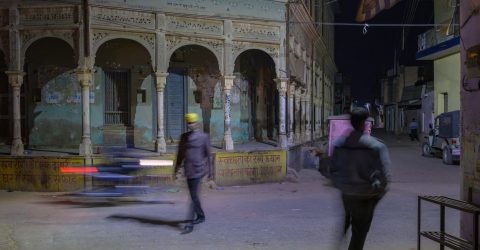 shadows in the night