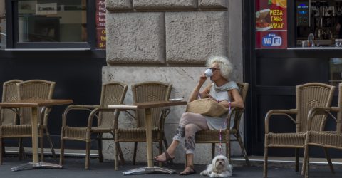Morning coffee