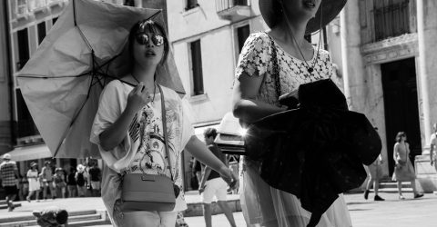 Oriental tourists