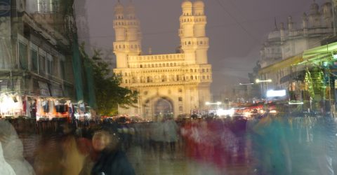 Charminar Long Exposure Shot