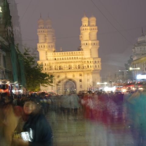 Charminar Long Exposure Shot