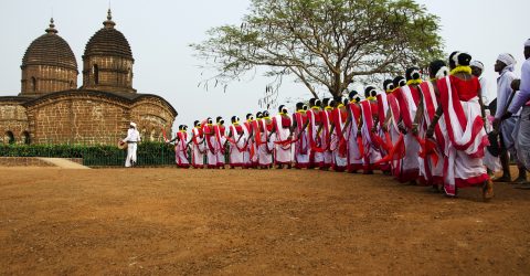 The tribal tune…