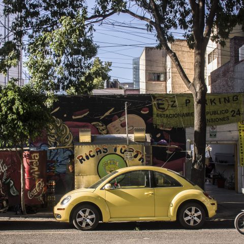 Yellow New Beetle