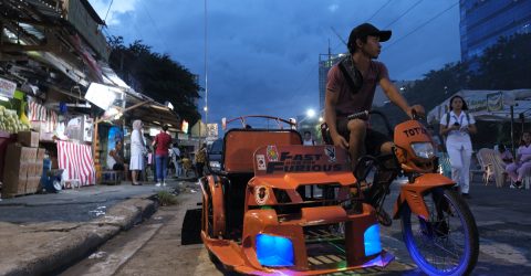 tricycle for hire