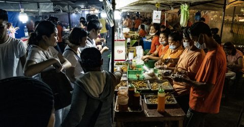 street vendor