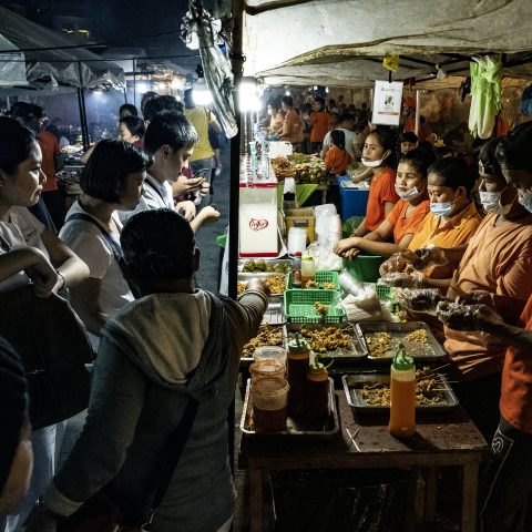 street vendor