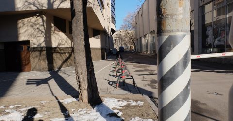 street and shadows