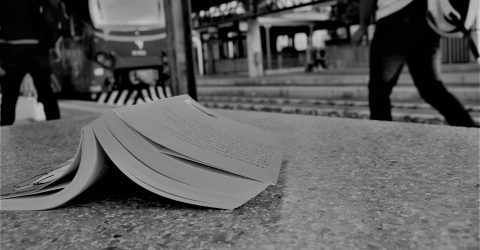Book Crossing at the station