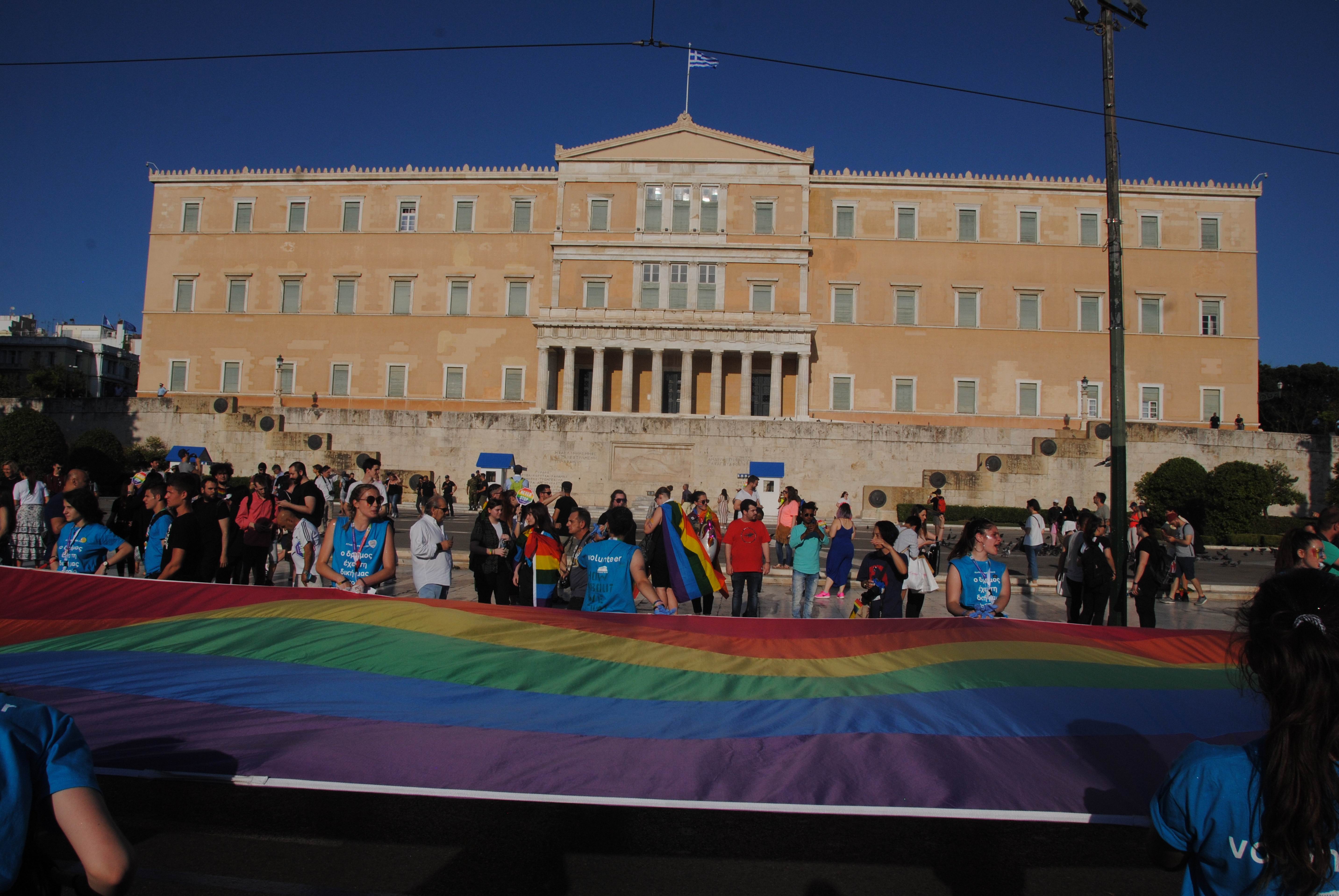 ATHENS GAY PRIDE 2019 Exibart Street