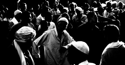 Some people dance on the anniversary of The Birth of Elsayed Albadwi