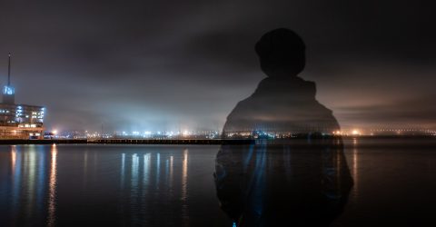 Ghostly evening