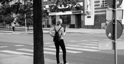 Zebra crossing