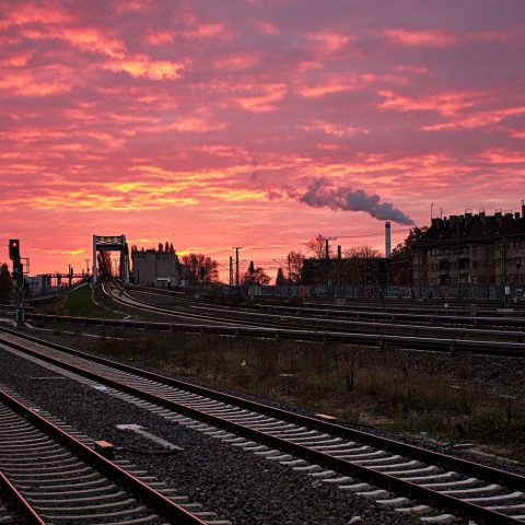 Sunrise in Berlin