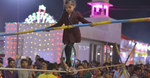 Small girl with great talent