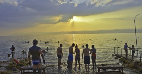 Life in the Dead Sea