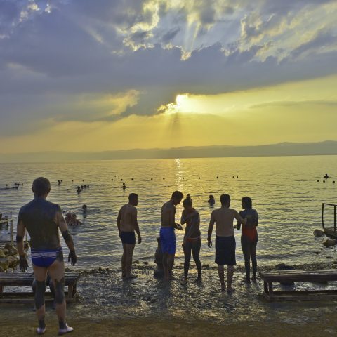 Life in the Dead Sea