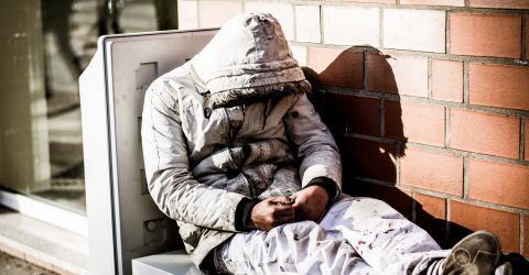 homeless