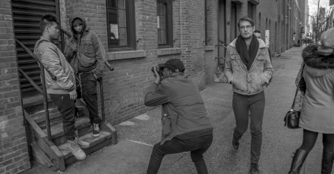 Street Shooting