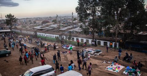Evening In Kibera