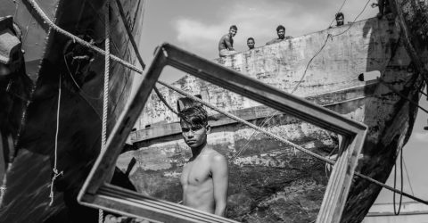 Dockyard worker