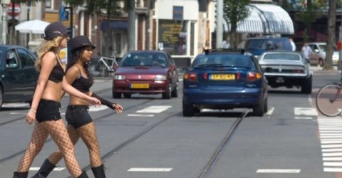 A bit like abbey road