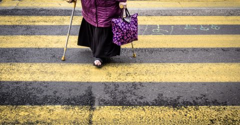 Purple and Yellow