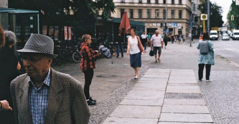 The old and the girl