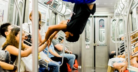 Breakdance in ny metro