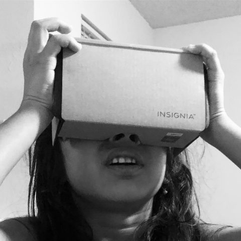 Kid and VR