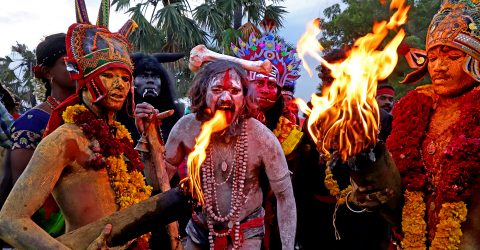 FACES OF KULASAI DUSSHERA FESTIVAL