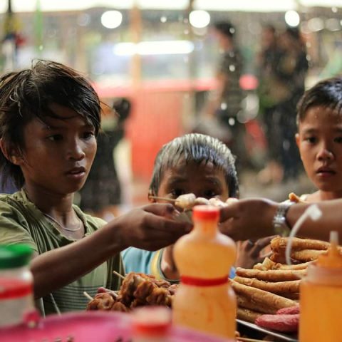 Street foods