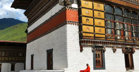 Monk and Fortress