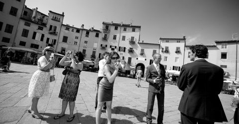 Wedding in Lucca