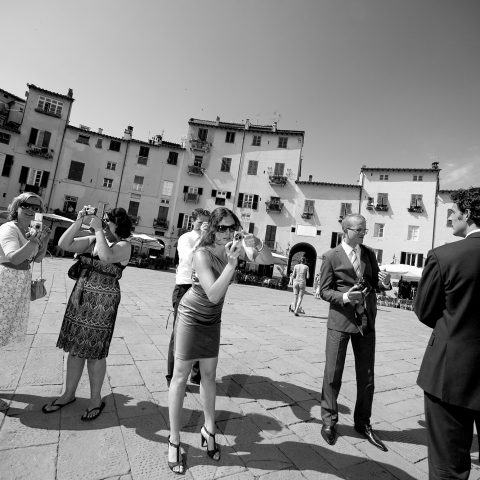 Wedding in Lucca